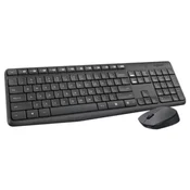 Logitech bežična tastatura + miš MK235 YU