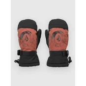 Volcom Day Saver Kids Mittens henna