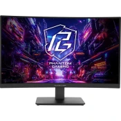 ASRock Gaming monitor PG27QRT1B, 2560 x 1440 QHD/WQHD, 180 Hz, Crni