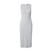 Calvin Klein Jeans Obleka pegasto siva/roza/burgund