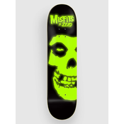 Zero Misfits - Fiend Skull - Gitd 8.25 Skateboard deska black