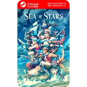 Sea of Stars - Steam koda brez škatlice (WINDOWS PC | STEAM DECK)