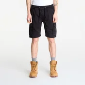 Kratke hlače Alpha Industries Cotton Twill Jogger Short Black L