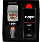 shumee Komplet vžigalnikov Zippo HARLEY DAVIDSON 7, darilo št. 1