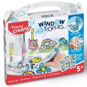 MAPED KREATIV gel stikeri za prozor M907036