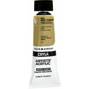 Daler Rowney Cryla Artists’ Akrilna barva Buff Titanium 75 ml 1 kos
