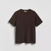 Reserved - Regular fit majica od modala