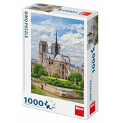 DINO slagalica Notre Dame, 1000 komada