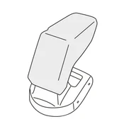 Armrest Kia Soul 2008-2014 (adapter only)