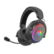 Brezžične stereo igralne slušalke Speedlink CONUX z osvetlitvijo RGB - črne (PC/PS4/PS5/XSX/SWITCH/SWITCH2)