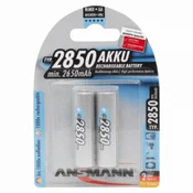 ANSMANN Ansmann HR06 mignon (aa)-akumulator NiMH 2650 mAh 1.2 V 2 kos, (417557)