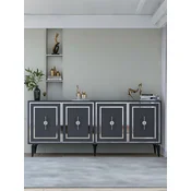 Hanah Home Komoda Samba, Antracit
