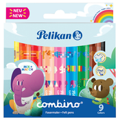 Pelikan Fiber peresa Pelikan combino super, kartonska škatla 9 kom, (21656199)