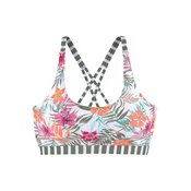 VENICE BEACH Bikini zgornji del mešane barve