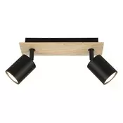 Spot lampa FG151-2 BK+WD
