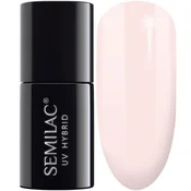 Semilac 050 French Vanilla hibridni lak za nohte prozoren 7 ml