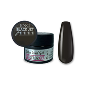 Extra Nail Gel za nokte Jet Black 1111, 5ml