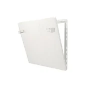 VRATA REVIZIJSKA 400x400 - BELA [HACO] - RD 500x500 B