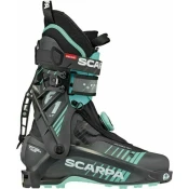 SCARPA F1 LT ženski smučarski čevlji, carbon/aqua (Mondo 24)