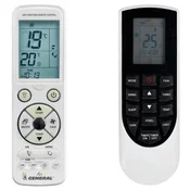 General SINCLAIR ASH-09BIV, ASH-12BIV, ASH-18BIV, ASH-24BIV - luxurious backlit remote control