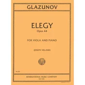 GLAZUNOV:ELEGY OP.44 VIOLA