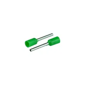 slomart PLASTROL KI/T-1X0,5/16/50 GN Tulejkasta čepica, 10,5mm2, zelena, 50 kosov