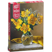 Slagalica Cherry Pazzi od 1000 dijelova - Žuto cvijece