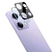 Full body zaščitno steklo za zadnjo kamero za Xiaomi Redmi Note 14S - črno