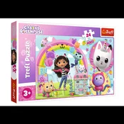 Puzzle 24 kom. Maxi vesela Gabi Trefl 14353