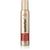 Wella Wellaflex Heat Protection utrjevalec las za ultra močno fiksacijo ter zaščito las pred toploto 200 ml