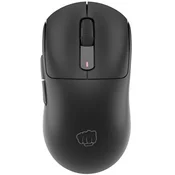 Gaming miš Fury - Tanto T4, opticki, bežicni, crni