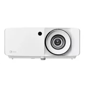 Optoma projektor UHZ35 (DLP, laserski, UHD, 3500 ANSI, HDMI, RS232, RJ45, USB-A, 1x15W zvočnik)