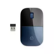 HP ACC Mouse Z3700 Blue Wireless Mouse, 7UH88AA