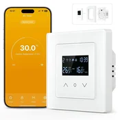 MIUCDA Pametni WLAN termostat 55 x 55 mm