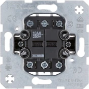 BERKER 06 STIKALO SERIJSKO MENJALNO - OSNOVA 10A/250V (303808)