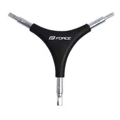 Force trokraki imbus kljuc 4/5/6 crni ( 895095 )