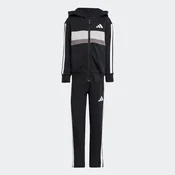 ADIDAS SPORTSWEAR Športna trenirka Essentials Tiberio črna/bela