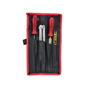 shumee AWTOOLS KOMPLET ZA BRUŠENJE VERIGE 4,0 mm 4 kosi