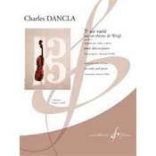 DANCLA:5E AIR VARIE SUR UN THEME DE WEIGL FOR VIOLA AND PIANO