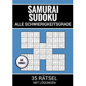 Samurai Sudoku - 35 Rätsel mit Lösungen