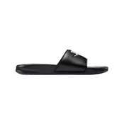 Nike Sandales Benassi Just Do It. noir Črna