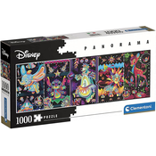 Clementoni - Puzzle Panorama Collection Disney Classics - 1 000 dijelova