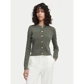 Marciano Guess Pletena jopica G6YR03 Z1015 Khaki Slim Fit