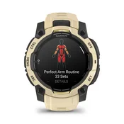 GARMIN Pametna ura Garmin Instinct 3 45mm AMOLED Citrine, (5000507010)