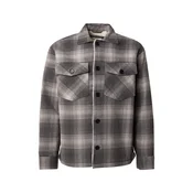 Jack & Jones Premium Prehodna jakna JPRBLURAYLE siva / temno siva