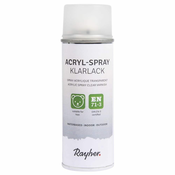 Rayher. Zaščitni lak v spreju, mat, 200 ml