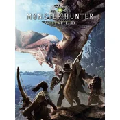 Capcom Game Key Monster Hunter: World (Europa)