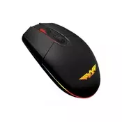 ARMAGGEDDON Raven III Opticki gaming miš USB Stealth