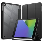 Ovitek JETech za iPad Mini 5/4 (7,9, 2019/2015) z držalom za svinčnik – črna