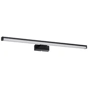 ASTEN LED stenska svetilka 12W, 600x110mm, črna mat - Črna - 600x42x110 mm - KANLUX - 24 - Aluminij in plastika - 600 - 42 - 110 - 230 - IP44 - 910 - 12 - LED - 14